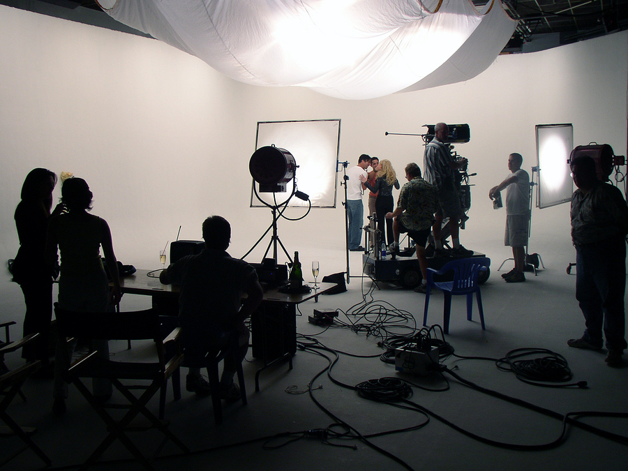 Studio-Filming