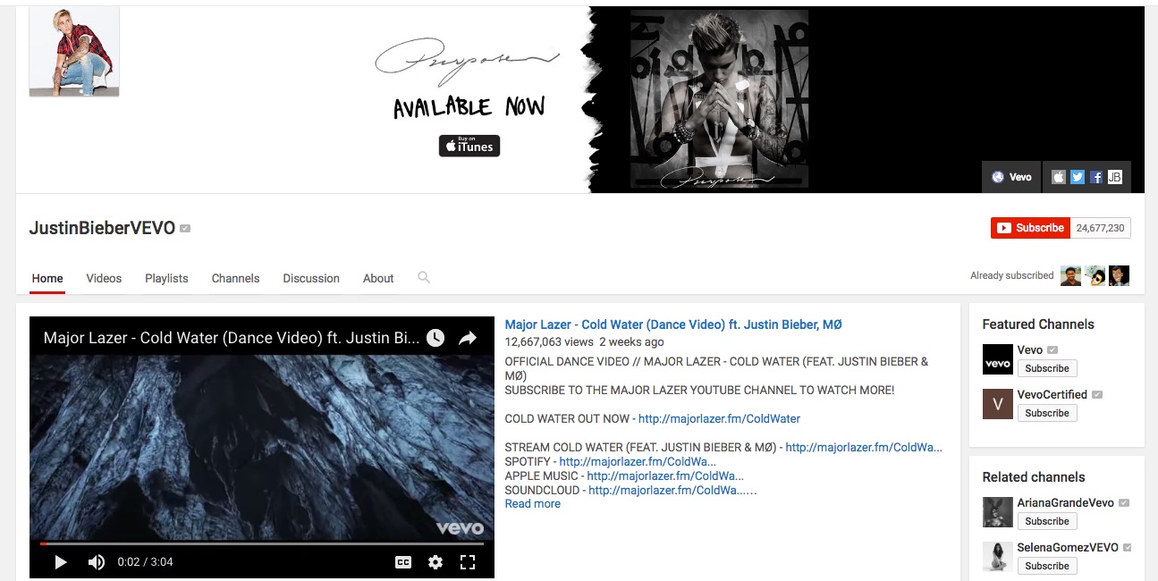 justinbiebervevo-youtube