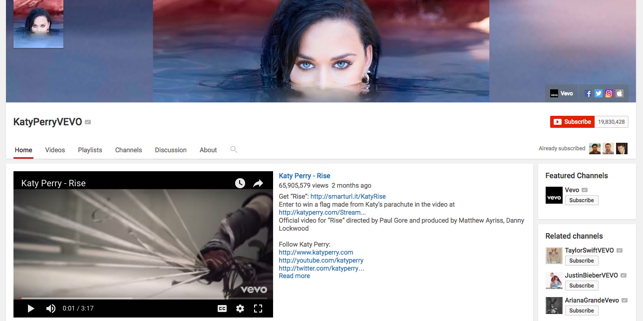 katyperryvevo-youtube