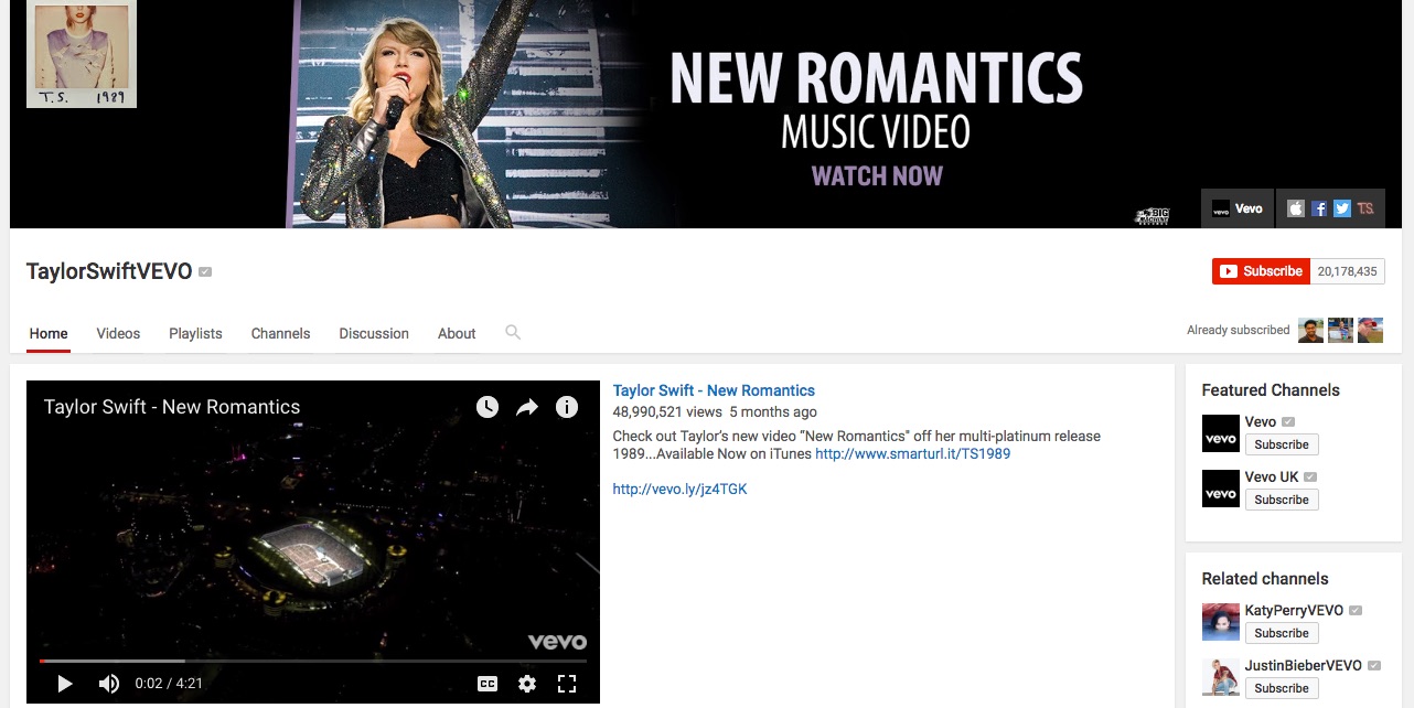 taylorswiftvevo-youtube