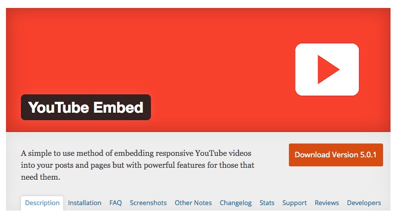 youtube_embed_-_wordpress_plugins