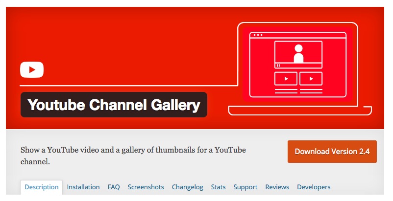 youtube-channel-gallery-wordpress-plugins