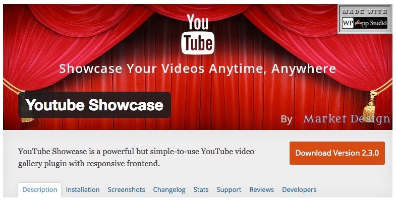 youtube-showcase-wordpress-plugins