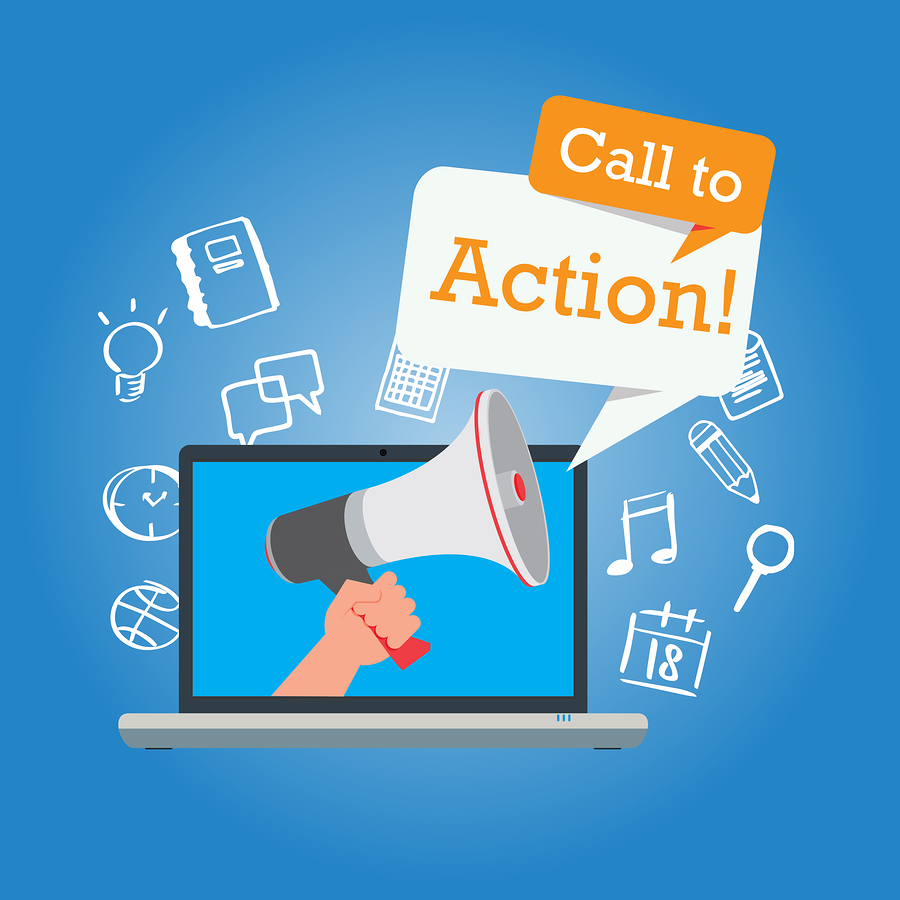 Call to Action within Videos