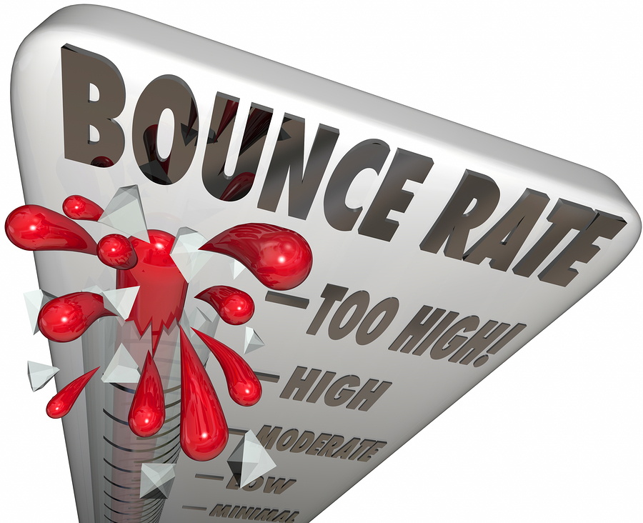 Reduce Bounce Rate