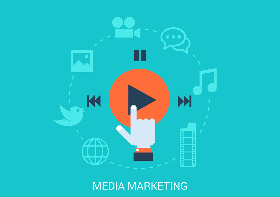 Media Marketing and Clicks