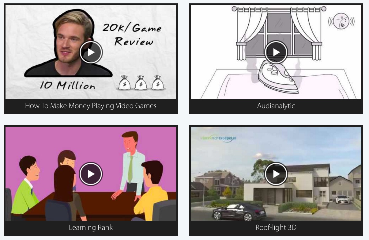 4 Types of Animated Video that You Can Use for Your Website