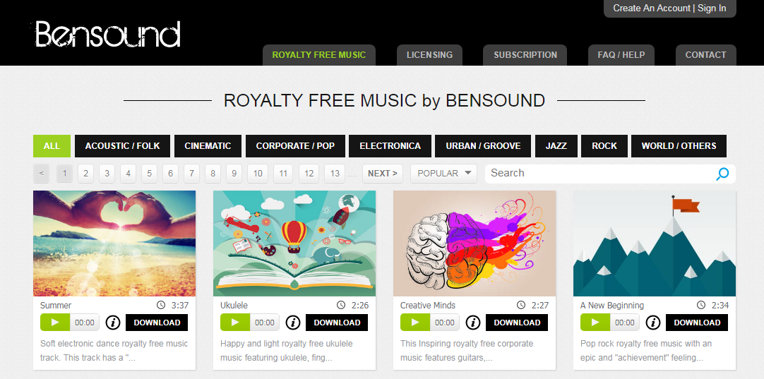 best site to download high quality music