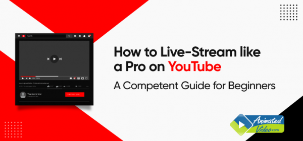 How to Livestream Like a Pro on YouTube - a Competent Guide for ...